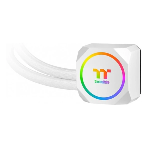 Thermaltake TH360 ARGB 360mm AM5/1851P Beyaz İşlemci Sıvı Soğutucu - Resim 2