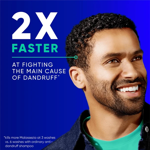 Head&Shoulders Clinical Strength Cooling Itch Relief 2in1 Şampuan 400 ML - Resim 3