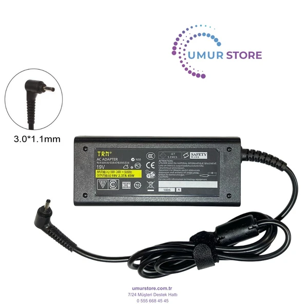 Acer Aspire 5 A515-56G-54UK Notebook Adaptörü ürün görseli