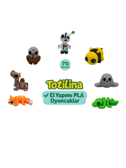 7'li set (voodoo arı fok timsah tilki deve kartal…)