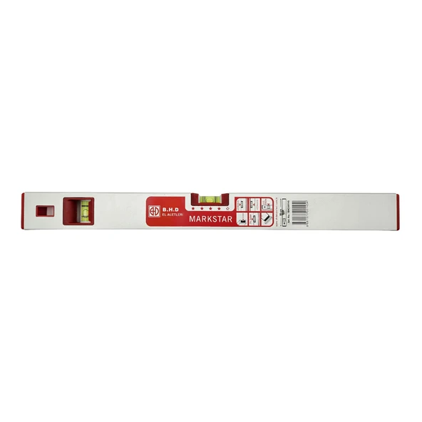 Fixonic B.H.D BHD00145 50cm Alüminyum Mıknatıslı Su Terazisi ürün görseli 1