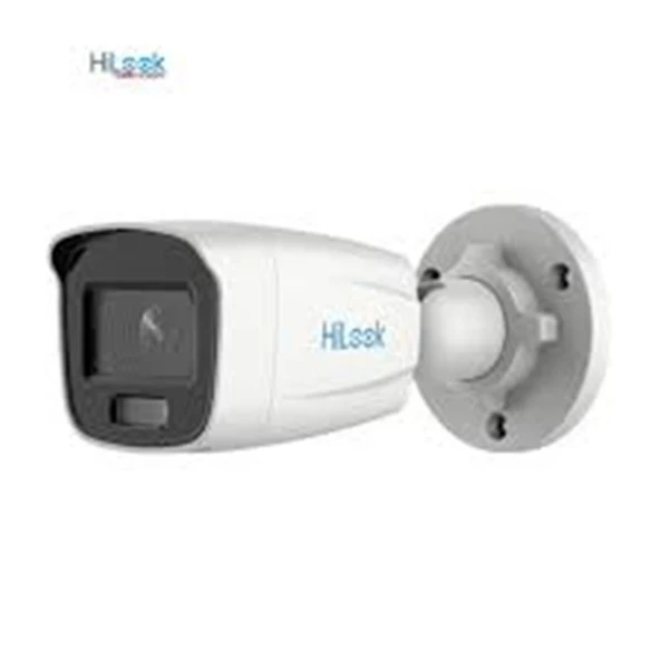 Hilook IPC-B129HA-LUF-Sl 2MP 2.8mm ColorVu Çift Yönlü Sesli IP Bullet Kamera ürün görseli