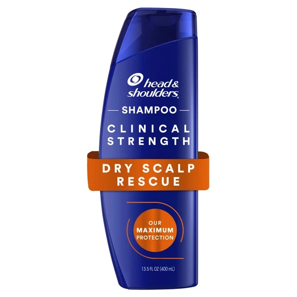 Head&Shoulders Clinical Strength Dry Scalp Rescue Şampuan 400 ML - 1