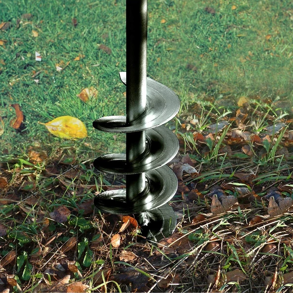 Ablacks Toprak Burgu Makinesi 8 CM Burgulu - Resim 2