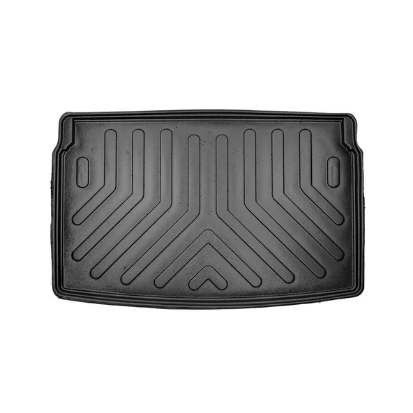 Sahler Opel Mokka Elektrikli 2021 ve Sonrası 4.5D  Paspas 3D Rizline ALT Bagaj Havuzu Set - Resim 2