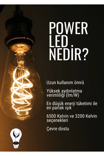 Gen aydınlatma Modern Tasarım Beyaz Ledli Avize - 3