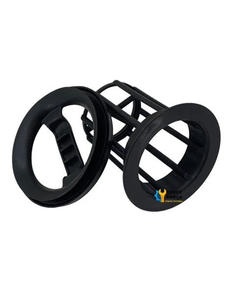 Fantom Uyumlu Magic P 3000 Süpürge Filtresi Kafesi ve Toz Torbası 5 Adet - Resim 3