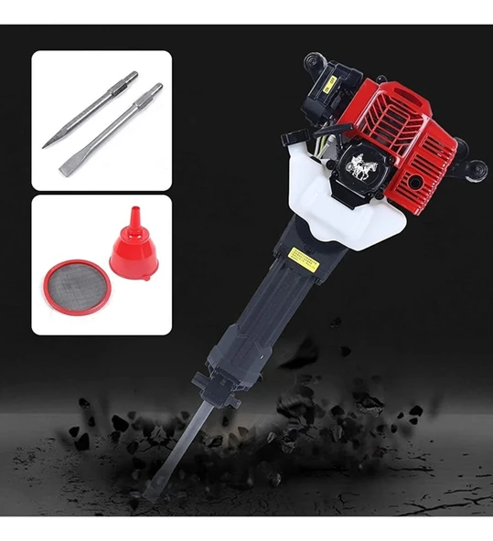 Ablacks Ablacks Benzinli Profesyonel Turbo Hilti + Keski + Murç (Çift Aparat) - Resim 4