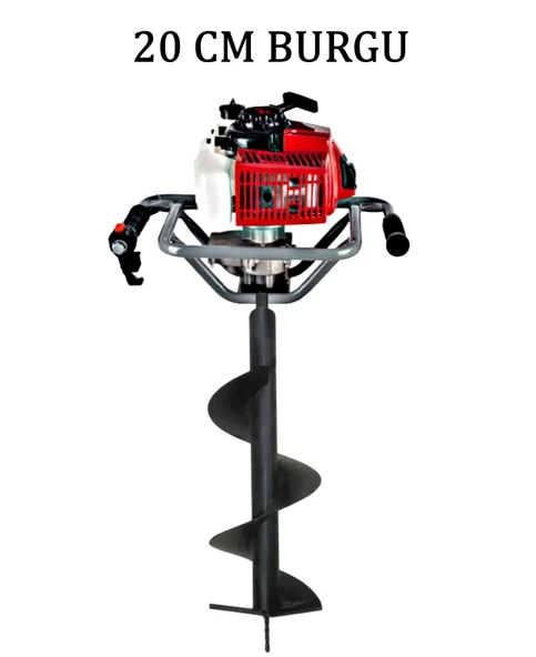 Ablacks Toprak Burgu Makinesi 20 CM Burgulu ürün görseli