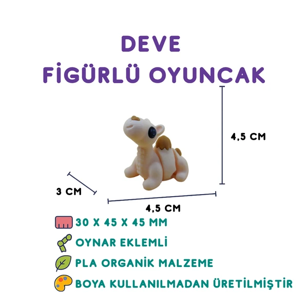 Deve Figür - Minyatür Oyuncak
