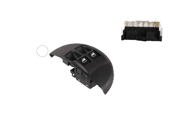 KRAFTVOLL 04050134 Cam Açma Kapama Anahtarı Sol Palio Siena 96-01 6 Fiş Çerçeveli ürün görseli