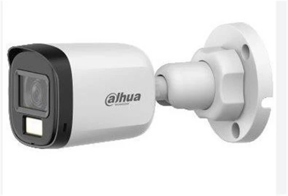 Dahua HAC-B1A21P-U-IL-A 2 MP Akıllı Çift Işıklı HDCVI Bullet Kamera 30mt Mikrofonlu ürün görseli
