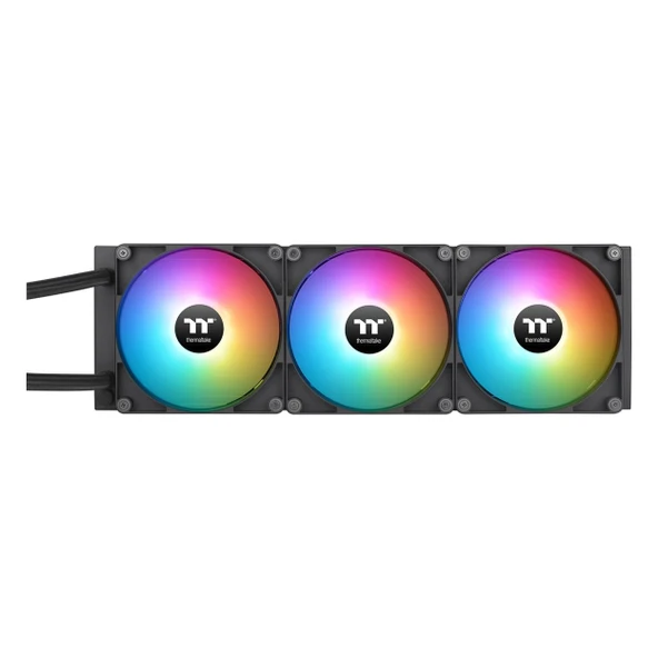 Thermaltake TH420 V2 ARGB 420mm AM5/1851P Siyah İşlemci Sıvı Soğutucu - Resim 2
