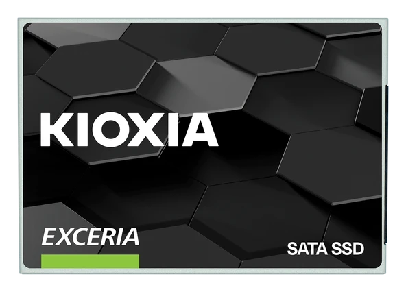 960GB KIOXIA EXCERIA 2.5" 3D 555/540 MB/sn 3Yıl (LTC10Z960GG8) - 6