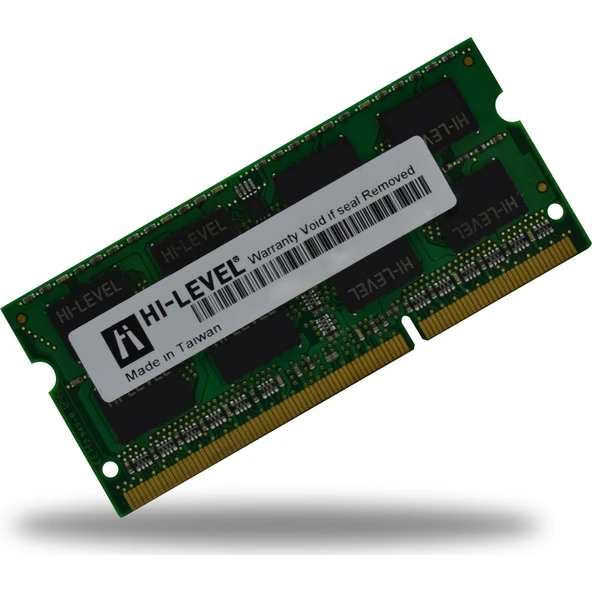 8GB DDR4 2666Mhz SODIMM 1.2V HLV-SOP21300D4/8G HI-LEVEL ürün görseli 1