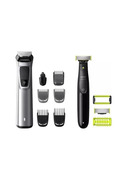 Philips Multigroom 9000 Serisi MG9710/90 12'si 1 Arada Erkek Bakım Seti ürün görseli 1