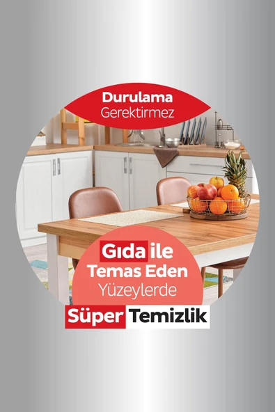 Sleepy Easy Clean Süper Yüzey Temizlik Mutfak Havlusu&mendili Greyfurt Yağlı 50 Yaprak - 4