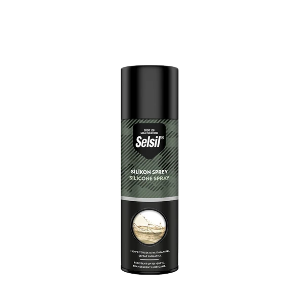 Selsil Silikon Sprey 500 ML - 1