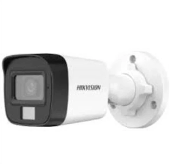 Hikvision DS-2CE16K0T-EXLPF 5MP 2.8mm Lens Dual Light 25Mt Bullet Kamera ürün görseli