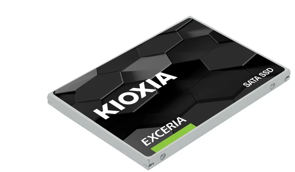 960GB KIOXIA EXCERIA 2.5" 3D 555/540 MB/sn 3Yıl (LTC10Z960GG8) - 8