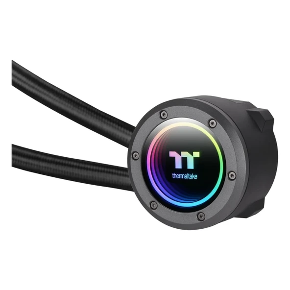 Thermaltake TH420 V2 ARGB 420mm AM5/1851P Siyah İşlemci Sıvı Soğutucu - Resim 3