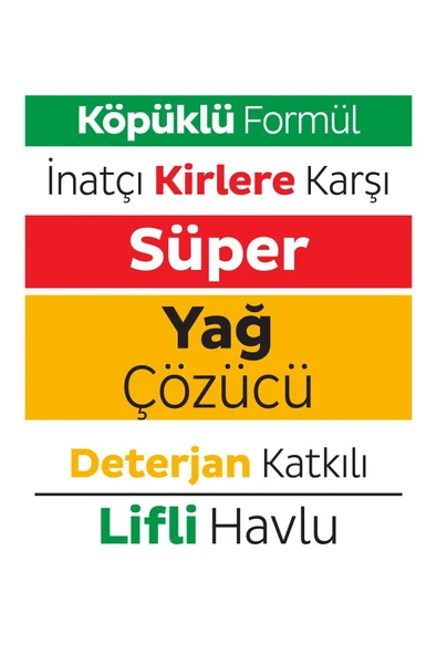 Sleepy Easy Clean Süper Yağ Çözücü Yüzey Temizlik Havlusu&mendili 30 Yaprak - 3