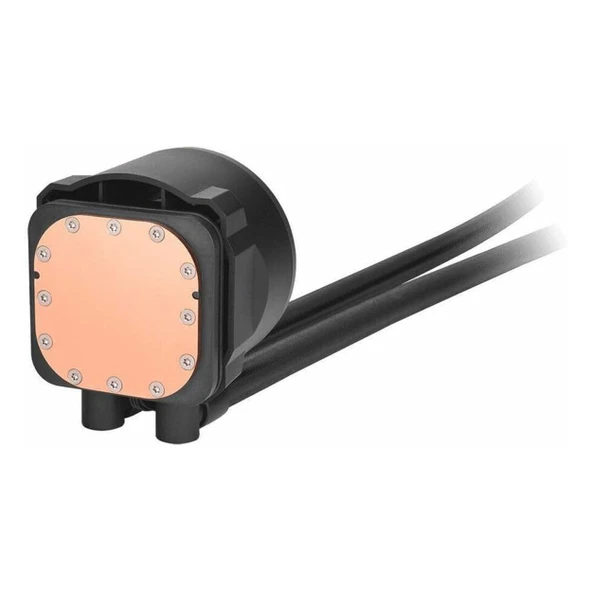 Thermaltake TH420 V2 ARGB 420mm AM5/1851P Siyah İşlemci Sıvı Soğutucu - Resim 4