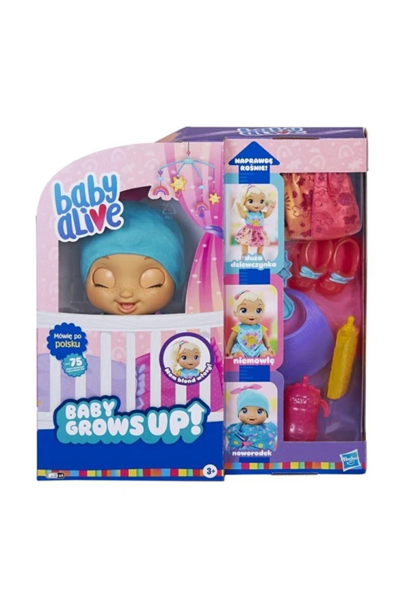 Baby Alive Büyüyen Bebeğim, Büyüyen ve Konuşan Oyuncak Bebek