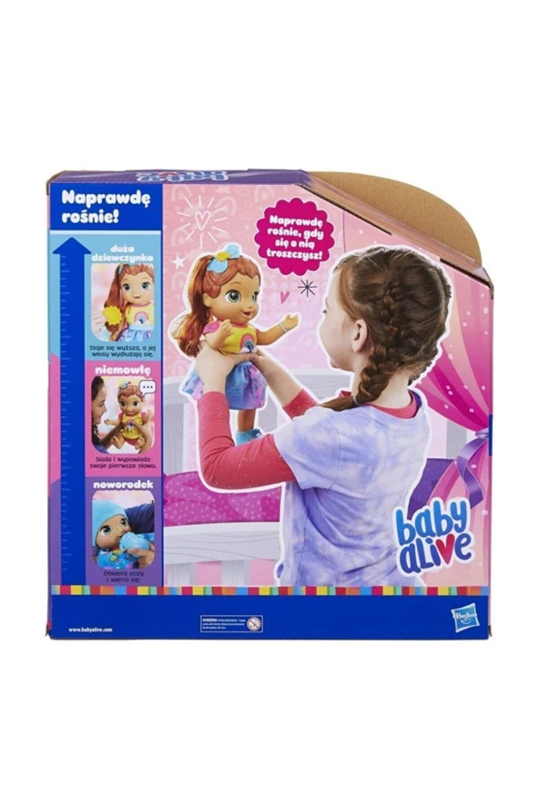 Baby Alive Büyüyen Bebeğim, Büyüyen ve Konuşan Oyuncak Bebek - 2