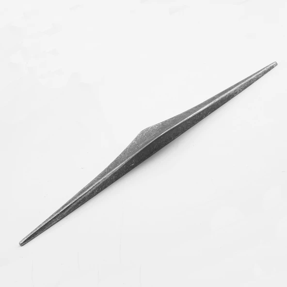 Antik Gümüş Metal Kulp 192 mm - 19.2 cm Mobilya Çekmece Mutfak Dolabı Dolap Kulpları Kulbu Kulpu - Resim 4