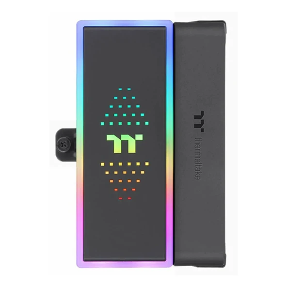 Thermaltake Astria 200 ARGB AM5/1700P Siyah İşlemci Hava Soğutucu - Resim 3