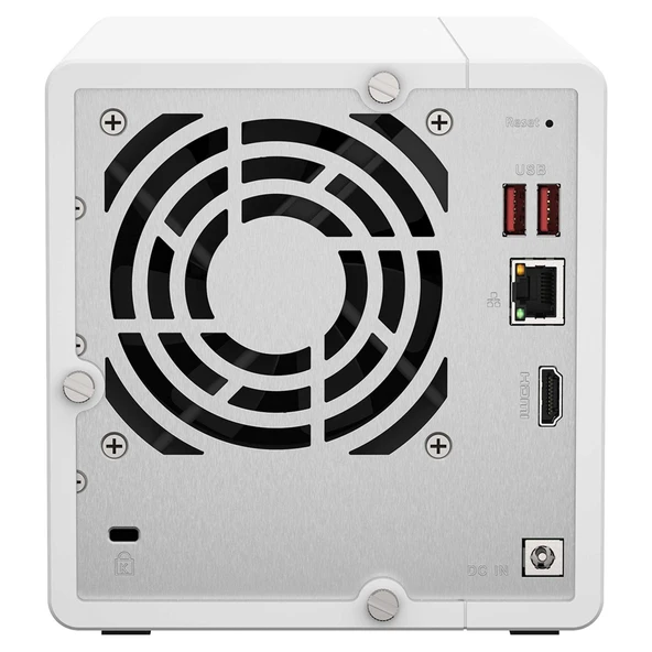 QNAP TS-364-8G011 8GB 2TBHDD+1TBSSD RAID(0) NAS Depolama Ünitesi - 4