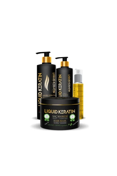 Kabaran Ve Zor Taranan Saç Keratin Bakım Seti - 6