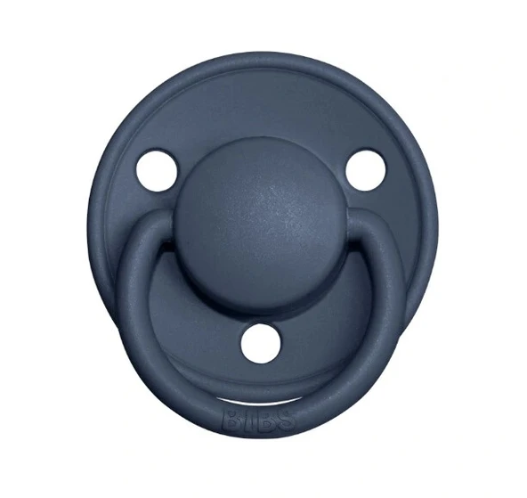 Nessiworld Bibs De Lux Silikon Emzik 0-36 Ay Steel Blue - Resim 2