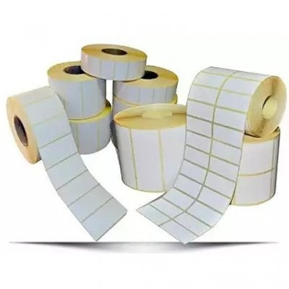 80X100 BARKOD ETİKETİ 250 SARIM - 2