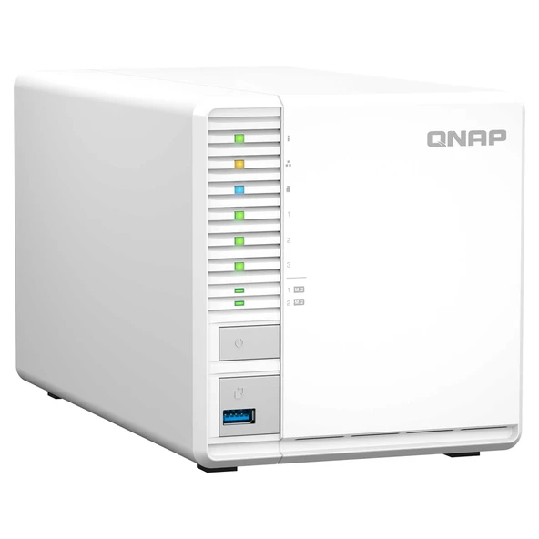 QNAP TS-364-8G007 8GB 2x4TBHDD RAID(0) NAS Depolama Ünitesi - 2