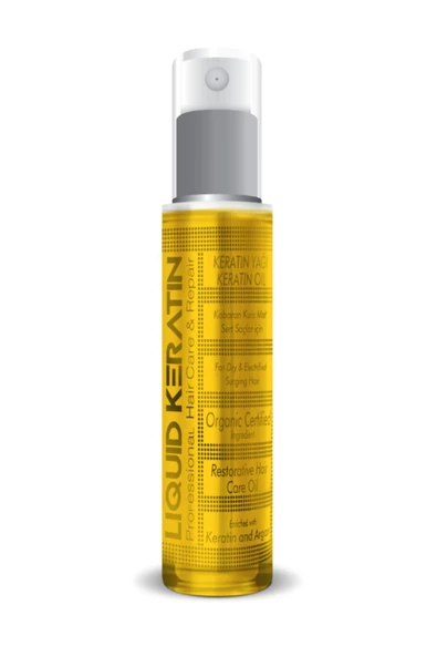Kabaran Ve Zor Taranan Saç Keratin Bakım Seti - 4