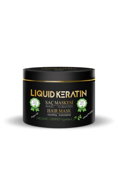 Kabaran Ve Zor Taranan Saç Keratin Bakım Seti - 5