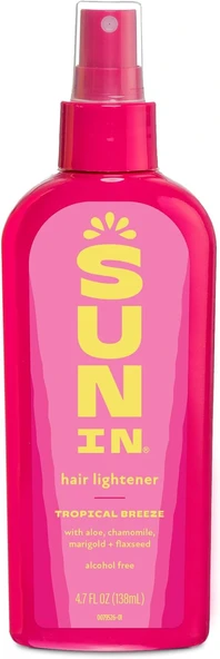 Sun In Tropikal Esintili Saç Açıcı Sprey 138 ml - 1