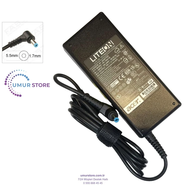 Acer Aspire 5920 Notebook Adaptörü - Resim 2