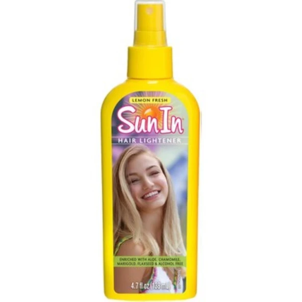 Sun In Lemon Fresh Saç Rengi Açıcı Sprey 138ML ürün görseli