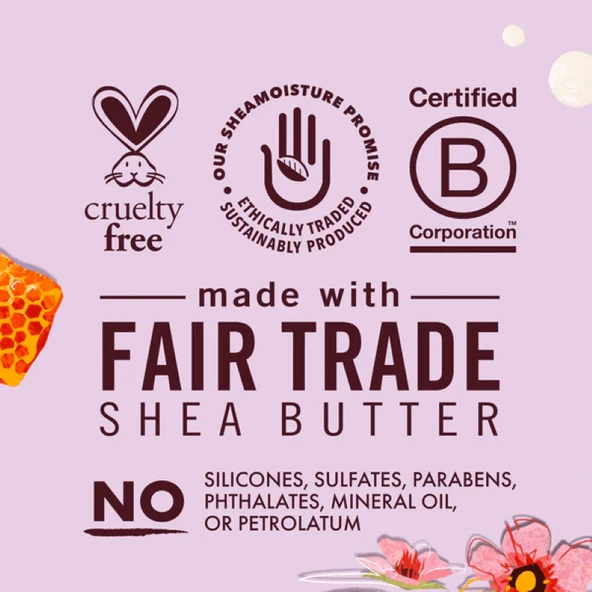 Shea Moisture Manuka Ballı ve Yoğurtlu Şampuan 384 M - Resim 3