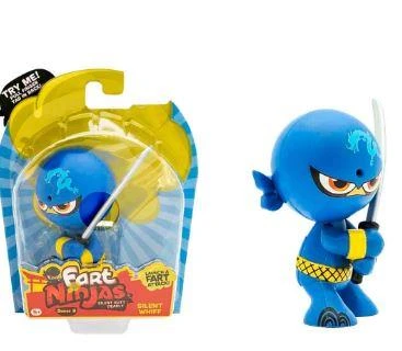 FART NİNJAS SESLİ  GAZ ÇIKARAN SENSÖRLÜ FİGÜR LACİVERT