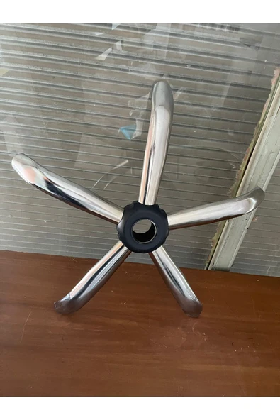 OTH GRUP OFİS HASTANESİ Çalışma Ofis Büro Sandalyesi Ayağı Krom Yıldız Ayak