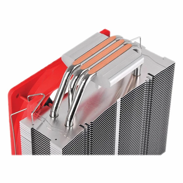 Thermaltake NIC F3 AM3/1151P Siyah İşlemci Hava Soğutucu - Resim 2