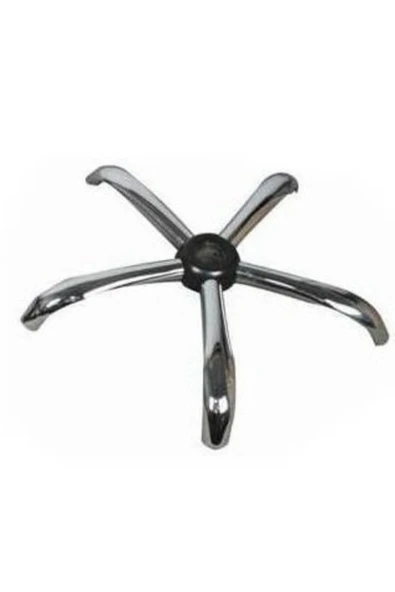 OTH GRUP OFİS HASTANESİ Ofis Büro Sandalyesi Ayağı Krom Yıldız Ayak - 2