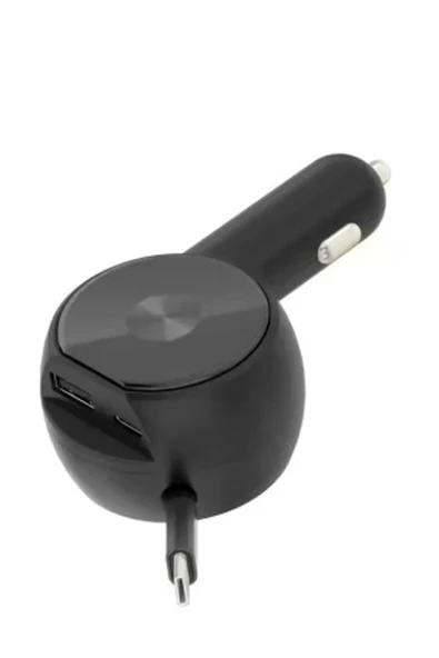 Süper Hızlı Araç Şarj Cihazı 60W Adaptör Çakmaklık Girişli - 2