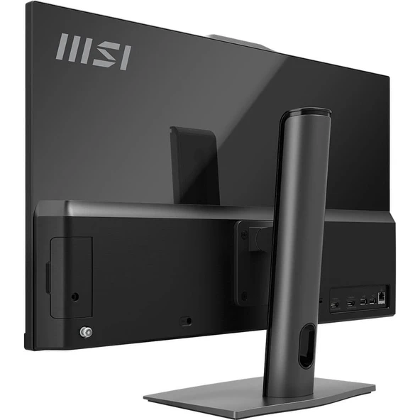 MSI MODERN AM272P 12M-690XTR 27 FHD I7-1255U 16GB DDR4 1TB SSD DOS SIYAH AIO PC - 6
