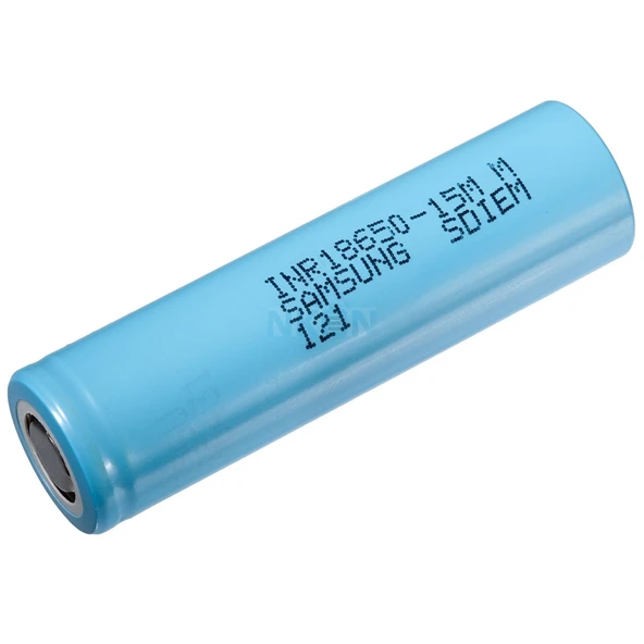 SAMSUNG 18650 - 15M M 1500 MAH. (15C)