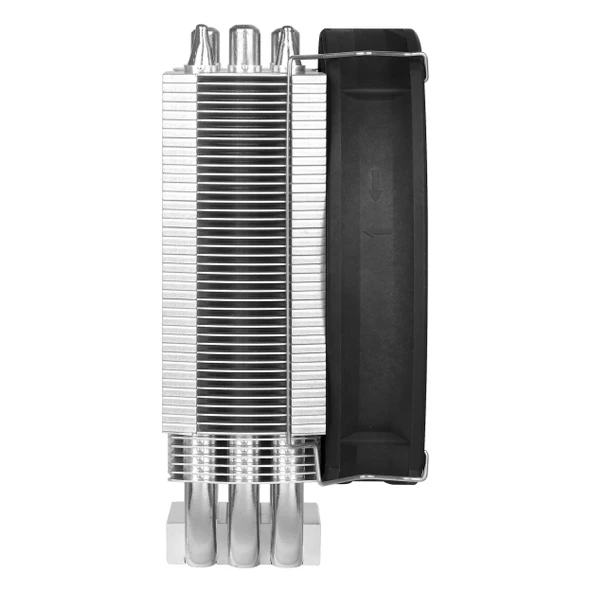 Thermaltake Frio Silent 12 AM4/1200P Beyaz İşlemci Hava Soğutucu - 2